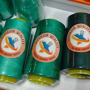 Fil à <span class=keywords><strong>coudre</strong></span> en <span class=keywords><strong>polyester</strong></span> 1200 couleurs en stock, 3000 Y, certifié Oeko-Tex, écologique, 402, 100% <span class=keywords><strong>polyester</strong></span> filé pour le quilting - Product Image 4