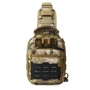 MASAWEI Sac de poitrine pour homme en nylon, grande capacité, sac à bandoulière pour sports de plein air, sac à dos résistant à l'usure pour les voyages et les déplacements - Product Image 5