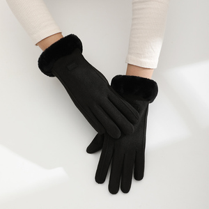 Guanti Invernali <span class=keywords><strong>da</strong></span> Ciclismo per Donne, Termici e Traspiranti, Personalizzabili con Etichetta Privata - Product Image 4