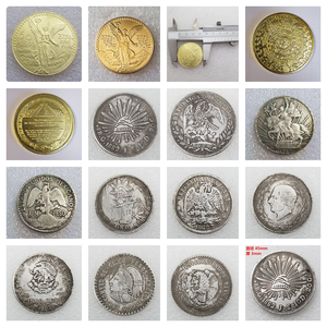 Metalen Ambachten Mexicaanse Munt Bronzen Gouden Munten Collectie Speelgoed - Product Image 6