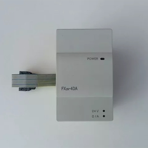 GEXU Fx2n-4da PLC โมดูลขยายตัว คอนโทรลเลอร์แบบตั้งโปรแกรมได้ โมดูลเอาต์พุตแบบอะนาล็อก เวอร์ชัน 1.10 220V พร้อมสายเคเบิล ผลิตในประเทศญี่ปุ่น - Product Image 3