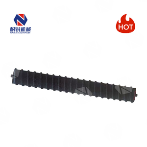 3 inch khai thác mỏ thép làm biếng Con lăn vành đai băng tải Nhà Máy Giá khai thác mỏ băng tải con lăn - Product Image 2