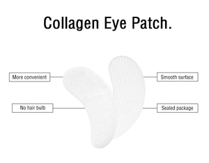 50 Patchs Hydrogel Sous les Yeux pour Extensions de Cils et Soins de Beauté - Product Image 4