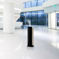 Diffuseur d'aromathérapie à système d'air froid debout SCENTA pour le hall de l'hôtel, diffuseur de marketing de parfum intelligent moderne avec contrôle par application