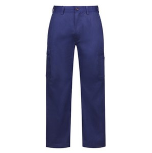 Vendita calda diretta dalla fabbrica <span class=keywords><strong>blu</strong></span> <span class=keywords><strong>Navy</strong></span> Drill in cotone Poly <span class=keywords><strong>pantaloni</strong></span> da lavoro Casual da lavoro con tasche di grandi dimensioni per gli uomini - Product Image 3