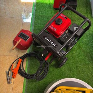 Điện thoại di động xăng động cơ hàn Máy phát điện dual-sử dụng thế hệ và hàn tích hợp máy - Product Image 3