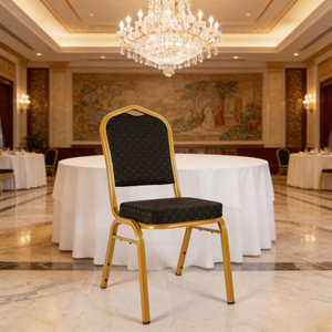 Sillas de Banquete para Hotel con Estructura Metálica, Diseño Moderno, Precio Económico, Sillas de Alta Calidad para Eventos y Bodas - Product Image 1