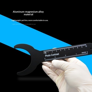 <span class=keywords><strong>Planche</strong></span> de fond noir à contraste photo manuelle autoclavable en acier dentaire de qualité supérieure - Product Image 3