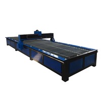 Machine de découpe plasma cnc, table de découpe du métal, 2000x6000mm, haute performance, livraison gratuite