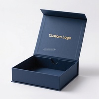 Boîte cadeau en carton rigide personnalisée de qualité supérieure avec rabat, finition mate standard, design personnalisé, magnétique