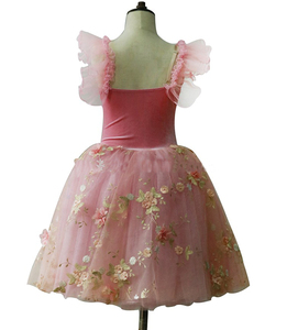 Nuovo Tutù <span class=keywords><strong>da</strong></span> Balletto 2023, Tutù Romantico Morbido per Bambini, Costumi <span class=keywords><strong>da</strong></span> Danza Fiabesca per Bambini - Product Image 2