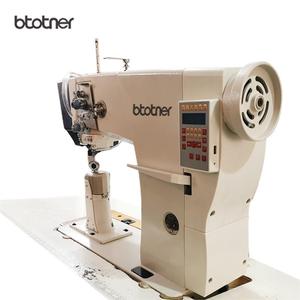 591 Single Needle Direct Drive Industrial High Column Leather Sewing Machine - Product Image 4