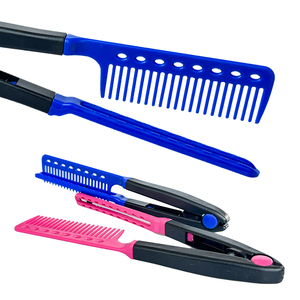 Peine Plegable Tipo V para Alisar el Cabello, para Salón de Belleza y Uso Personal - Product Image 3
