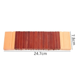 เครื่องดนตรีเคาะจังหวะไม้แบบขายส่ง ของเล่นเสริมพัฒนาการแบบมอนเตสซอรี่สำหรับเด็ก - Product Image 6