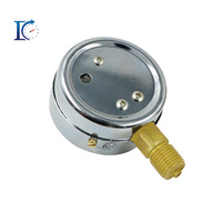 Customizable Direct Factory Stainless Steel Case Brass Stainless Steel Joints High Accuracy 1.6% Vacuum Pressure Gauge