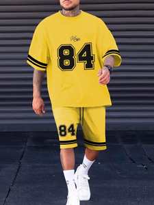 Vente directe t-shirt personnalisé prix <span class=keywords><strong>surprise</strong></span> 100% coton culture décontracté à manches courtes coton bouffée impression Logo hommes t-shirts - Product Image 5