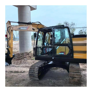 Excavatrice sur chenilles hydraulique Sany SY155h d'occasion, 15 tonnes, excavatrice moyenne Sany, Sany155h d'occasion - Product Image 5