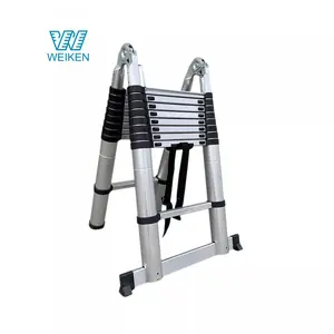 China Suppliers Best Selling Products Aluminum Retractable Thickening Coordination Extens Ladder