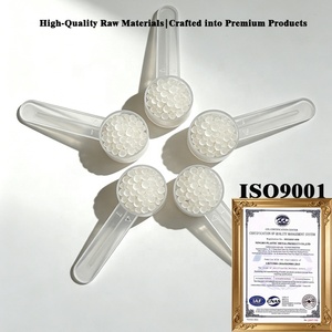 Cuchara Medidora de Plástico Blanca de 0.25ml 0.25g 1g 2g 3g 5g 10g 15g para Leche en Polvo, Té, Sal, Cuchara Redonda de Fondo Plano para Medicamentos - Product Image 4