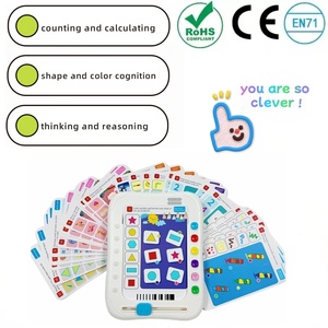Giocattoli Educativi <span class=keywords><strong>per</strong></span> la Prima Infanzia, Pad Intelligente in Plastica a Batteria <span class=keywords><strong>per</strong></span> Allenamento Logico, <span class=keywords><strong>Giochi</strong></span> Puzzle <span class=keywords><strong>per</strong></span> <span class=keywords><strong>Bambini</strong></span> dai <span class=keywords><strong>3</strong></span> ai 10 <span class=keywords><strong>Anni</strong></span> - Product Image 4