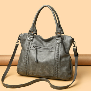 New Fashion Designer Crossbody <b>Bags</b> High Quality PU <b>Leather</b> Shoulder Messenger <b>Bag</b> Casual Totes Luxury Women Handbags and Purses - Product Image 1