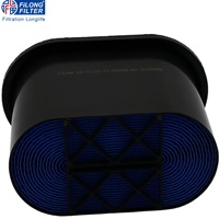 FILONG Fabricant de filtres à air de haute qualité, vente chaude, FA-90009A, P608533, P600975, 32/925682, 32/925683, AF26656, AF26655