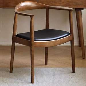 Silla de Comedor de Madera Maciza de Diseño Moderno <span class=keywords><strong>Kennedy</strong></span> de JP Wholesale, Silla Presidencial <span class=keywords><strong>Kennedy</strong></span> de Madera de Fresno para Hotel, Cafetería, Restaurante - Product Image 6