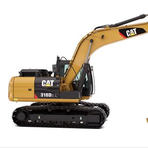 En promotion : Caterpillar 318, en bon état, excavatrice hydraulique sur chenilles d'occasion d'origine - Product Image 1