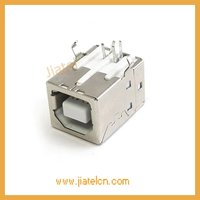 Conector USB hembra tipo B