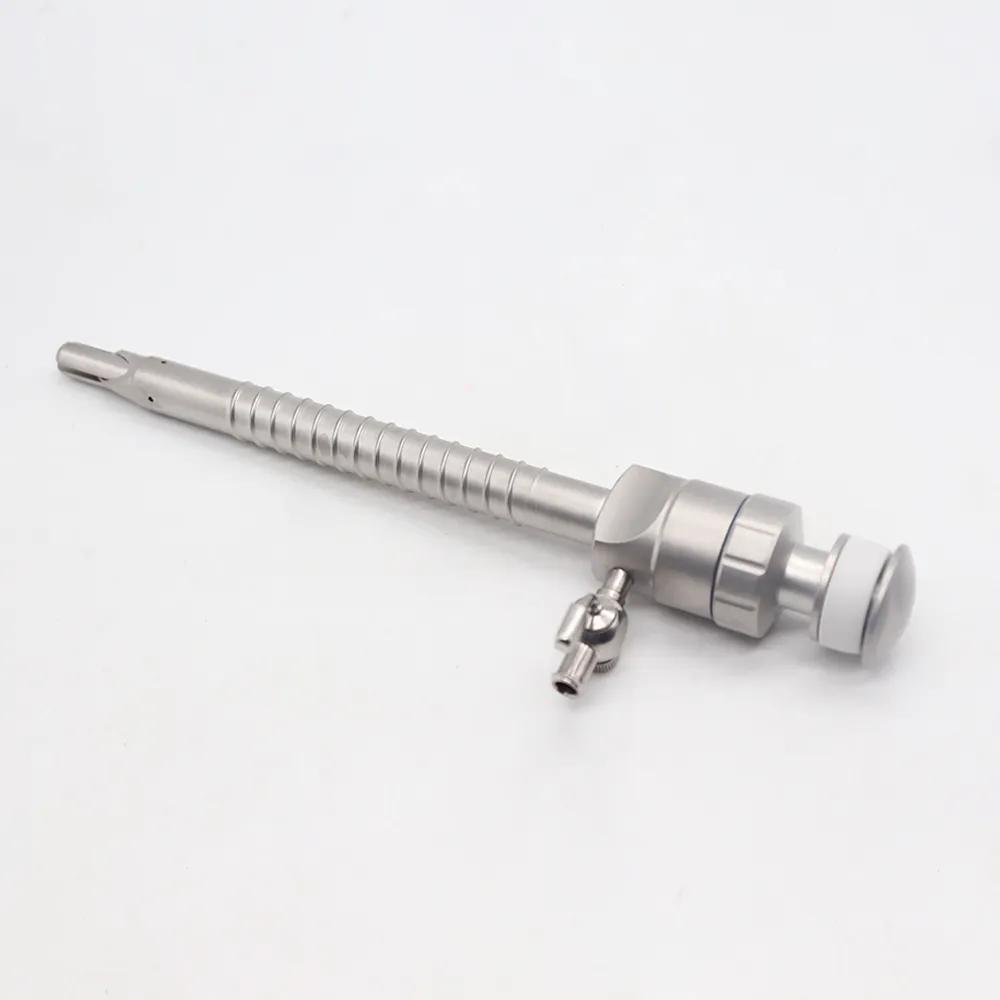 Edelstahl instrumente für chirurgische Operationen Magnet trokar mit Spirale