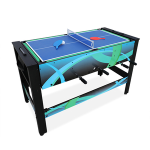 <span class=keywords><strong>Table</strong></span> <span class=keywords><strong>de</strong></span> jeu multifonctionnelle en MDF+PVC <span class=keywords><strong>de</strong></span> 4 pieds, prix bas, en vente - Product Image 5
