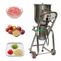 Commerciële Industriële Voedsel Vlees Chopper Molen Groente Crusher Hakken Machine Fruit Apple Klopper Kloppen Machine