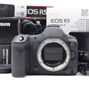 Cámara Digital Profesional sin Espejo HFT <span class=keywords><strong>EOS</strong></span> <span class=keywords><strong>R5</strong></span> Mark II, Cuerpo de Cámara DSLR 8K de Fotograma Completo CMOS, Lente de Cámara Profesional Económica - Product Image 2