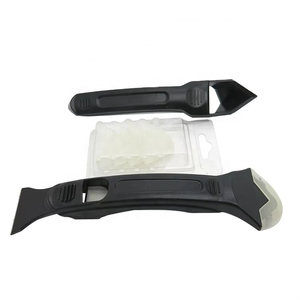 Prix d'usine : Racloir mural en PP, truelle et outils de calfeutrage pour le retrait du silicone, bricolage, OEM, ODM, logo personnalisé - Product Image 1