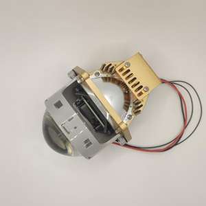 Lentille de projecteur LED phare 55W 5500LM ampoule de feu de croisement pour Benz BMW <span class=keywords><strong>Hyundai</strong></span> Honda Nissan - Product Image 6