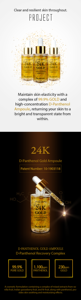 Ampolla Dr. SETAU 24K GOLD D PANTHENOL 35g con Adenosina, Antiarrugas, Calmante de Vainilla, para Revitalizar - Product Image 6