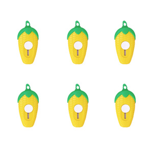 Cuchillo multiusos Lidemei Cartoon Corn, mini cuchillo de plástico portátil para cortar papel, para empaquetar, desempaquetar y usar en regalos. - Product Image 5