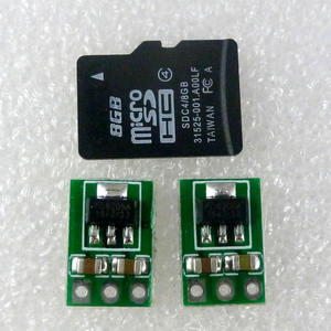 2x Ultra hafif Ultra ince DC 3.7V 4.2V 4.5V 5V - 3.3V Kademeli Düşürücü Buck Regülatör LDO Modülü, AMS1117-3.3 Güç Kaynağı Kartının Yerine - Product Image 1