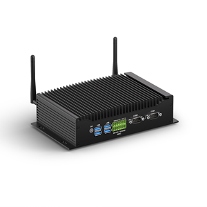 Mini PC de bureau sans ventilateur H6-I5-8260U 4 cœurs I5 DDR4 SSD Prise US/EU/UK/AU Utilisation industrielle 2 ports LAN RJ45 COM Nouveau H6-I5-8260U H6-I - Product Image 4