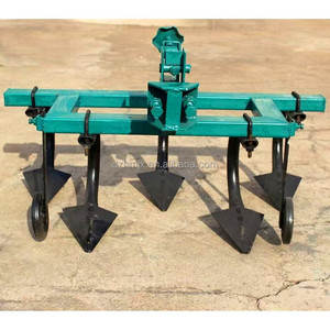 Tracteur à main diesel Haomin avec charrue à sillons et houe de désherbage pour le travail du sol, houe à main, motobineuse - Product Image 3