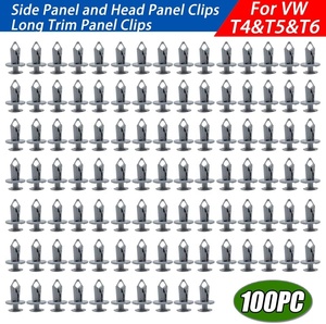 100 stuks kunststof bevestigingsnagels Boutique Clips Hoge prestaties Multi-model compatibel - Product Image 4