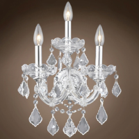 Kristall Kronleuchter Wand leuchte Wand leuchte Maria Theresa 2 Licht LED Murano Kronleuchter Bauernhaus Kronleuchter Chinesischer K9 Kristall