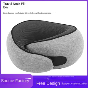 Hot Selling <strong>U</strong>-shaped Memory Foam Neck <strong>Pillow</strong> with Anti-Dust Mite Slow Rebound Portable for Aircraft Travel - Product Image 5