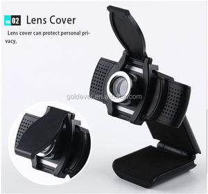 Mini webcam Full HD 1080P avec microphone, <span class=keywords><strong>cam</strong></span>éra USB pour <span class=keywords><strong>cam</strong></span>éra, jeux, appels vidéo en direct, conférences, streaming - Product Image 3