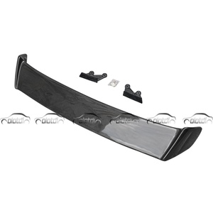 M Style Carbon Fiber High Kick Rear Trunk Wing <b>Boot</b> Lip Spoiler Front Ducktail for Honda Civic K6 4D 1992-1995 Auto Tuning - Product Image 4