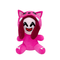 OMZ Peluche Dessin Animé PP Coton Nouveau Design Périphériques de Jeu pour Garçons Filles Cadeaux d'Anniversaire Décorations de Vacances Soulagement du Stress