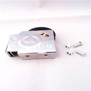 Roulette de porte et fenêtre en alliage d'aluminium Jin Aoding avec roue noire pour porte coulissante et mobilier de fenêtre, décoration intérieure - Product Image 3