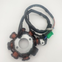 Stator Magneto COIL pour GY6 150cc-125cc Scooter ATV DC Générateur d'allumage 8 pôles
