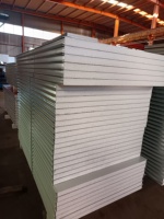 Panneau isolant structurel en polystyrène pour entrepôt Panneaux sandwich EPS pour toit et mur