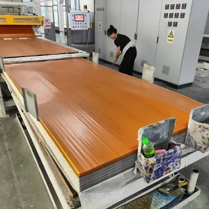 Papier de mélamine de prix usine 70g 80g 90g 100g papier imprégné de mélamine de grain de bois pour le MDF stratifié HPL
